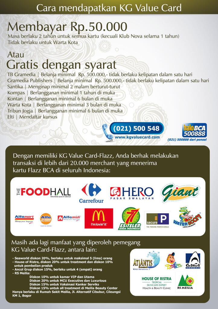 (INFO) Cara baru dapet diskon Kompas Gramedia