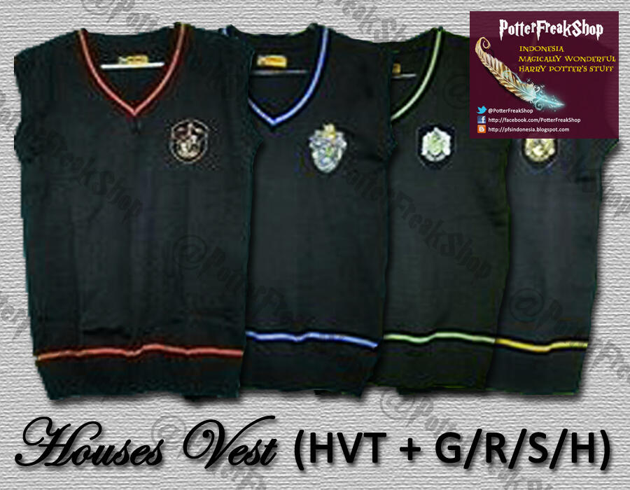 Potter Freak Shop, Online Shop Harry Potter's Stuff, Potterheads Mari Masuk!