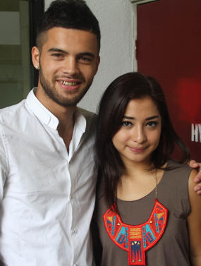 Diego Michiels Hari ini Sunat