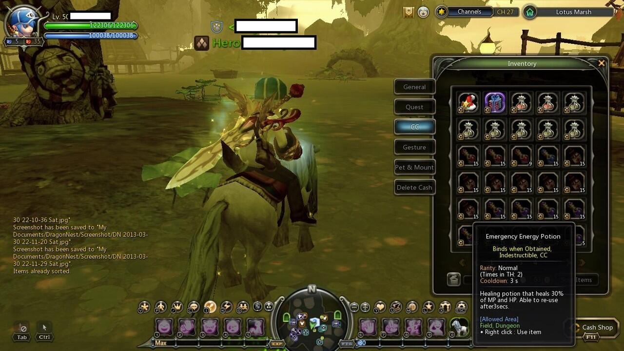 Jual Character Moonlord Level 50 Dragon Nest Sea Server Holywood