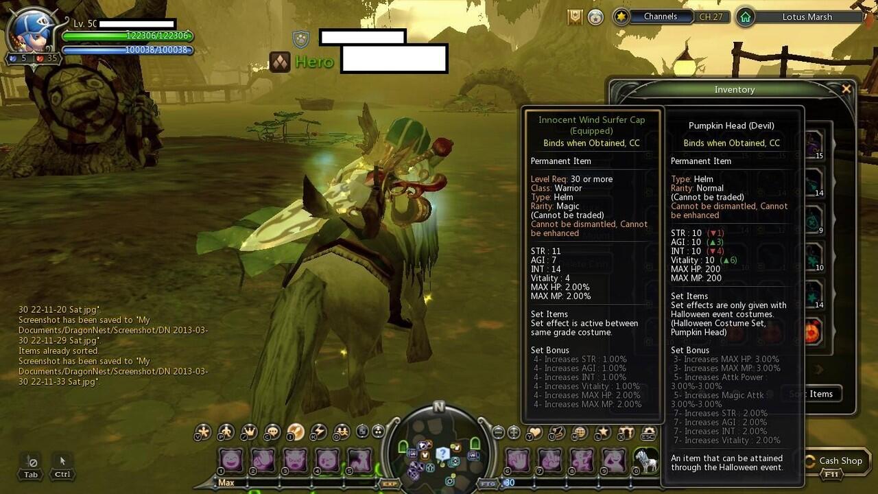 Jual Character Moonlord Level 50 Dragon Nest Sea Server Holywood