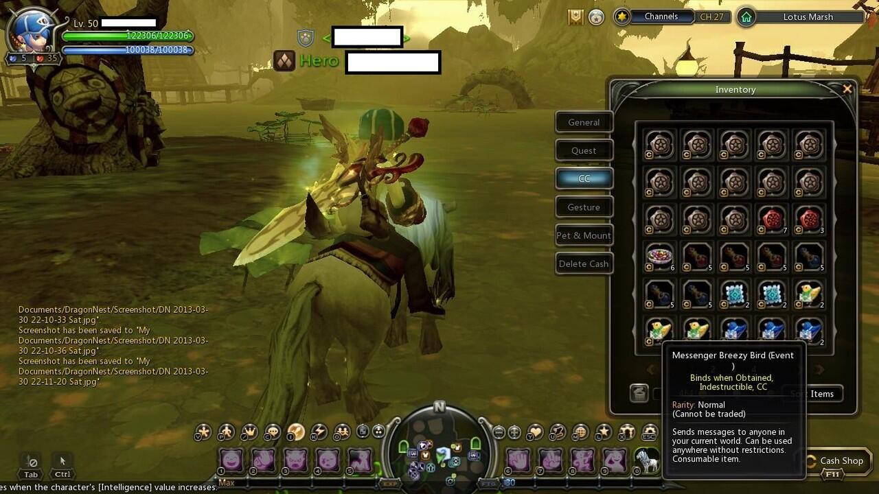Jual Character Moonlord Level 50 Dragon Nest Sea Server Holywood