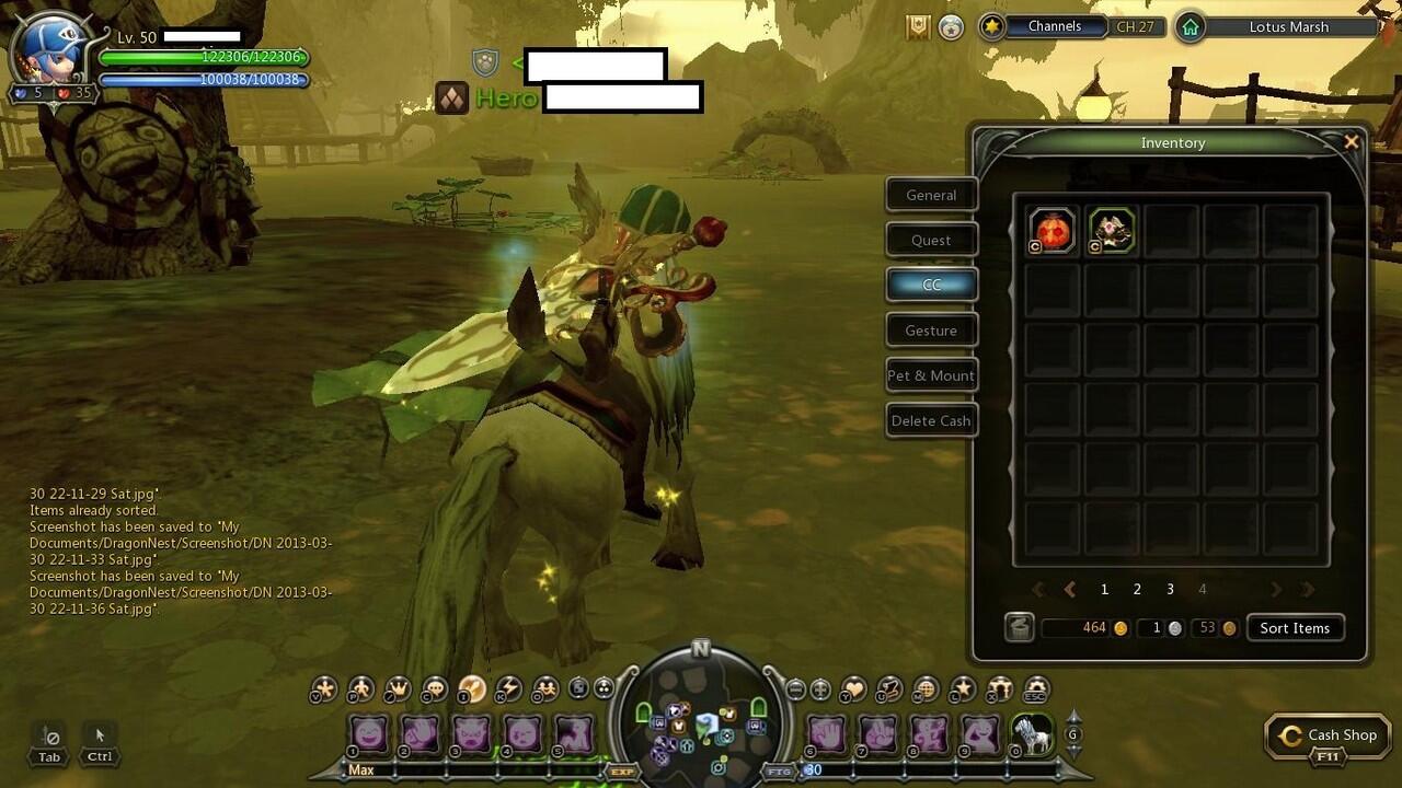 Jual Character Moonlord Level 50 Dragon Nest Sea Server Holywood