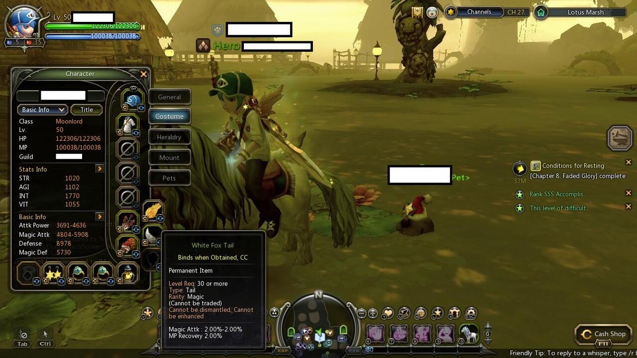Jual Character Moonlord Level 50 Dragon Nest Sea Server Holywood