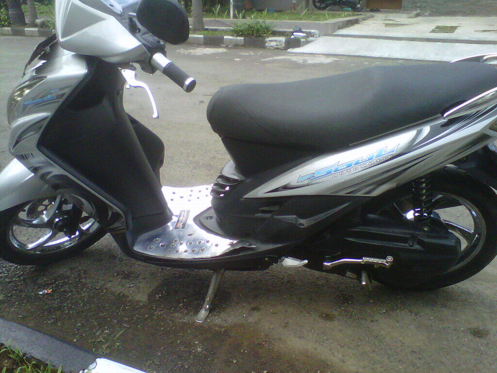 Cari WTS Yamaha MIO SOUL 2008 Silver Bandung Only KASKUS
