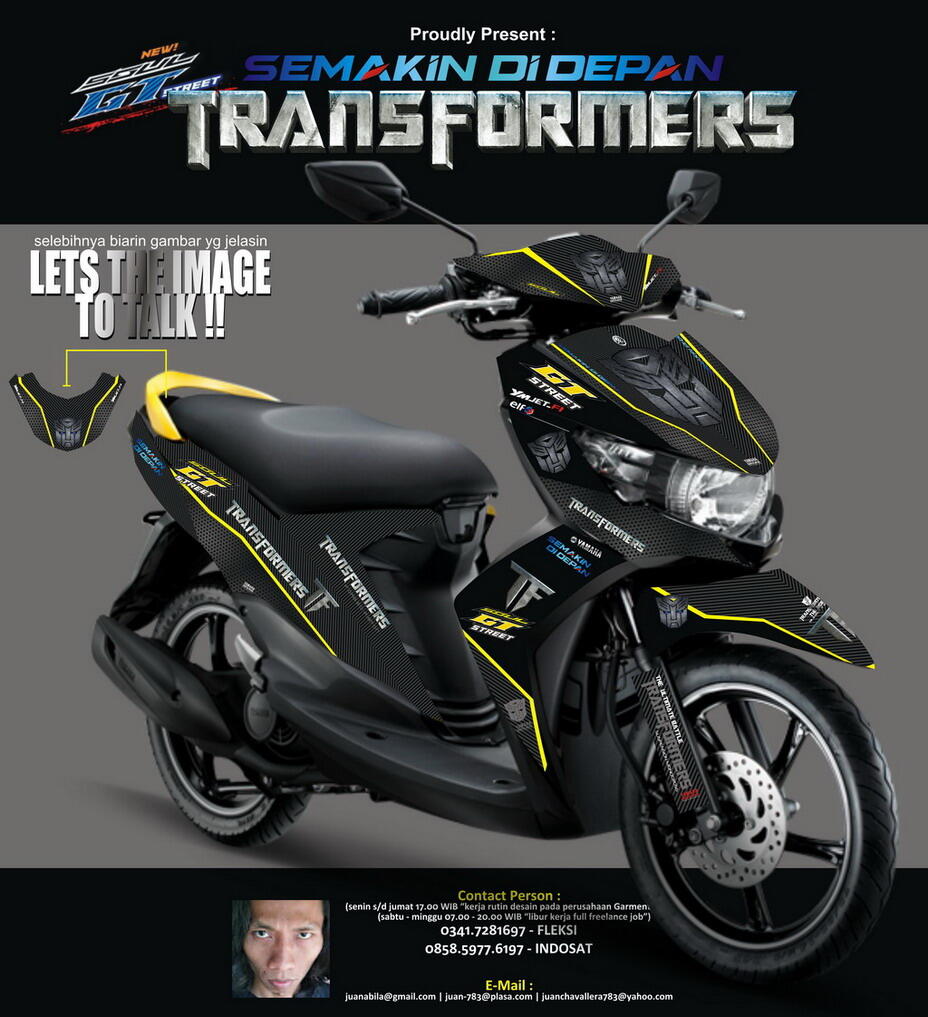 Terjual Stripping Motor Desain Suka Suka vii  KASKUS