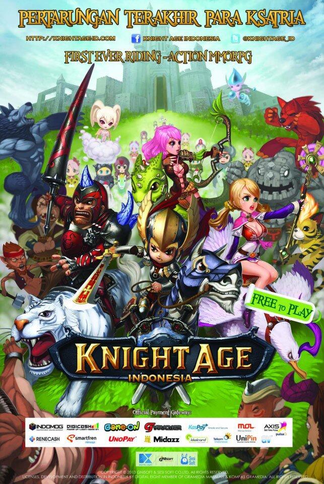 &#91;OFFICIAL THREAD&#93;Knight Age Indonesia