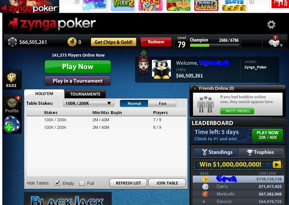 Zynga Poker Matiiii !!