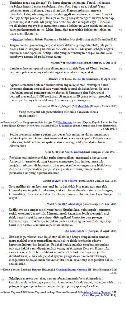 Nambahin buat para pencinta "PETRUS"