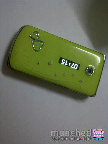Jual hp Maxtron chibi / cherrybelle...