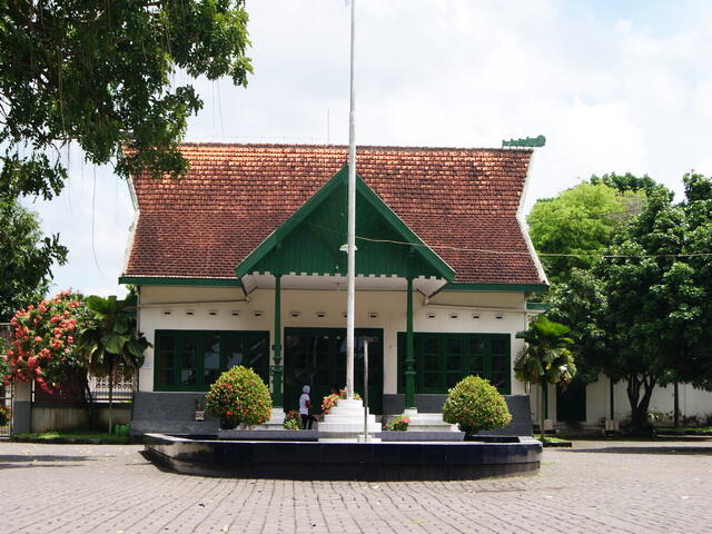 Istana Gebang Kota Blitar