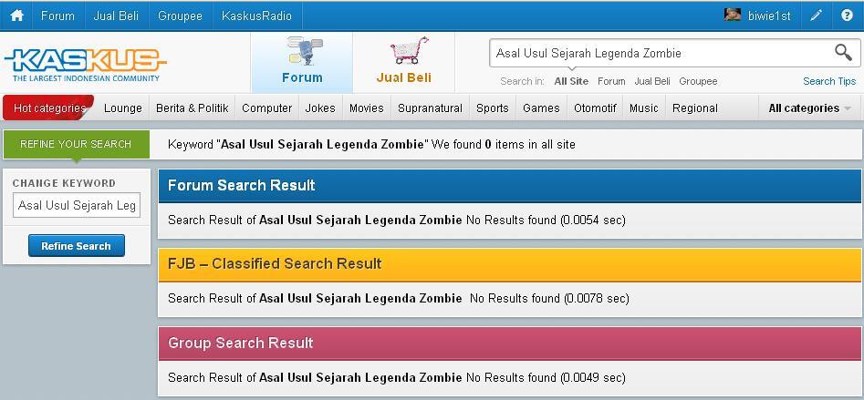 Asal Usul Sejarah Legenda Zombie +pic