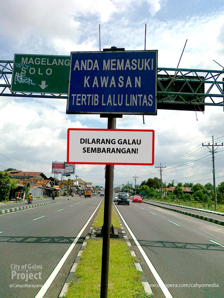 Rambu Galau lagi