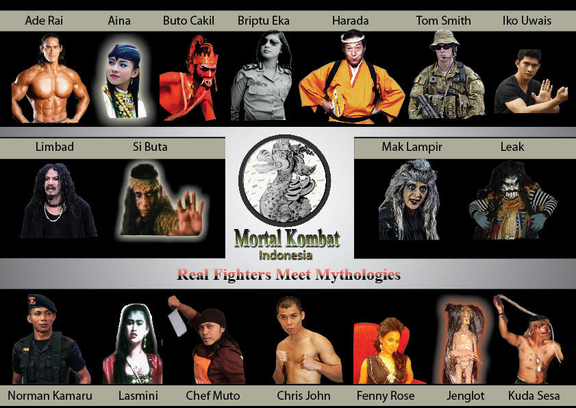 MORTAL KOMBAT INDONESIA : Character Story 2