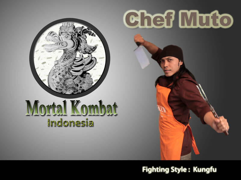 MORTAL KOMBAT INDONESIA : Character Story 2