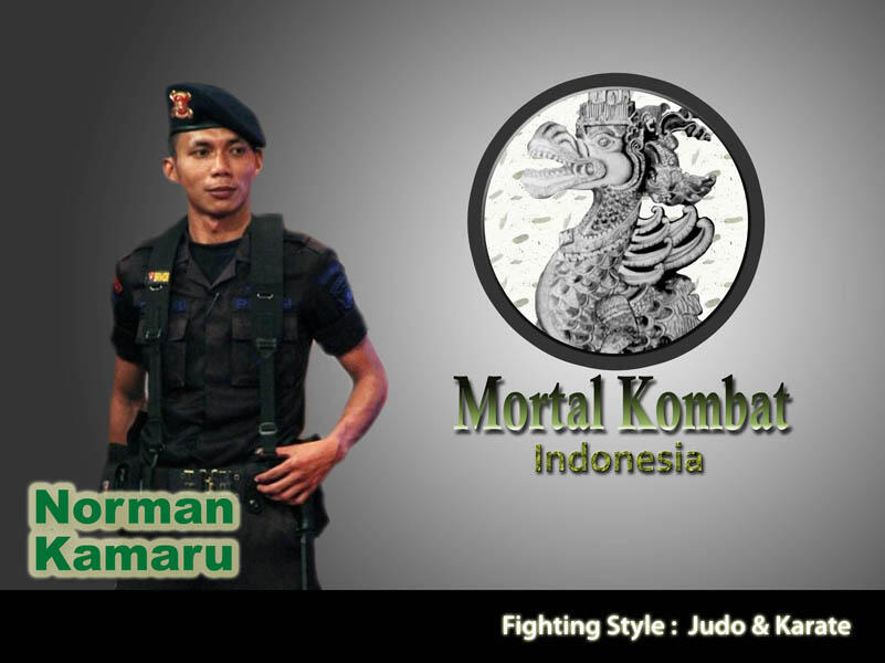 MORTAL KOMBAT INDONESIA : Character Story 2