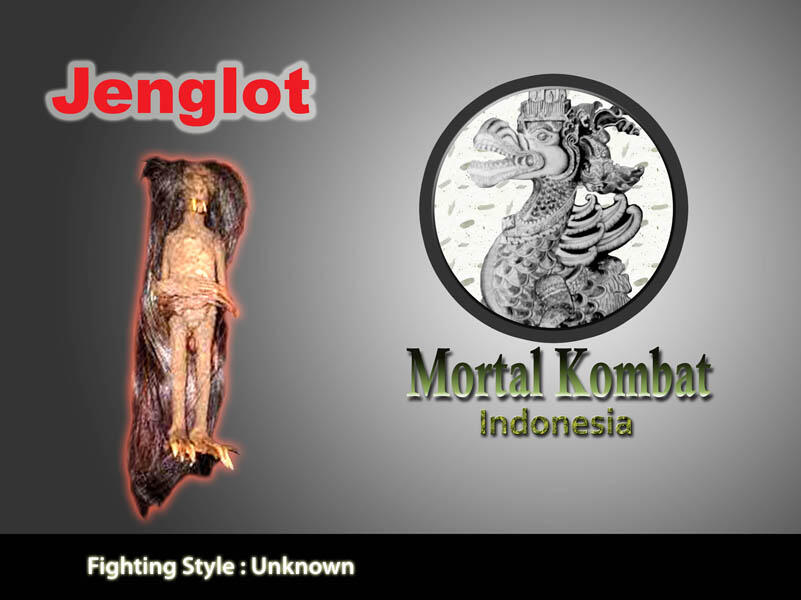 MORTAL KOMBAT INDONESIA : Character Story 2