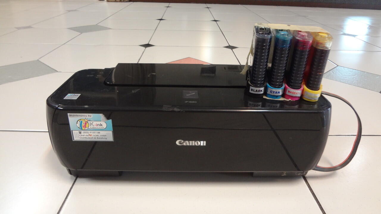 Terjual Jual printer Pixma Canon iP1880 KASKUS