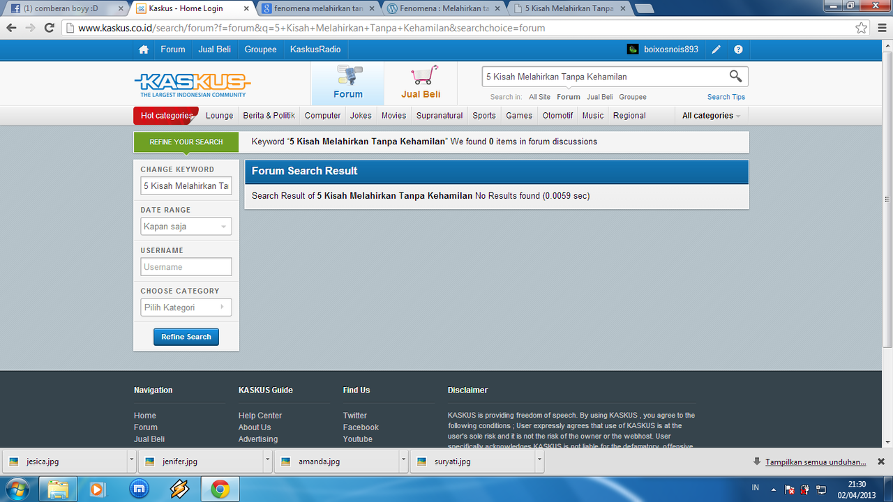 5 Kisah Melahirkan Tanpa Kehamilan