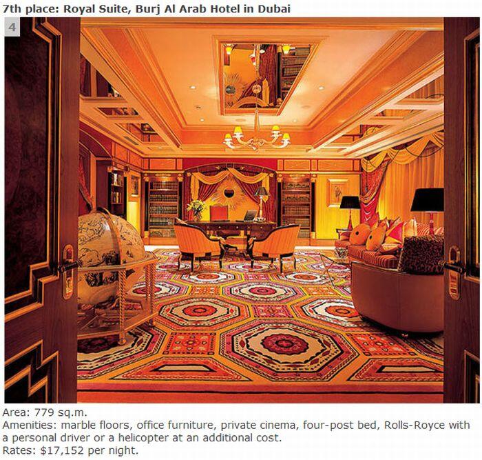 10 HOTEL PALING MAHAL DI DUNIA