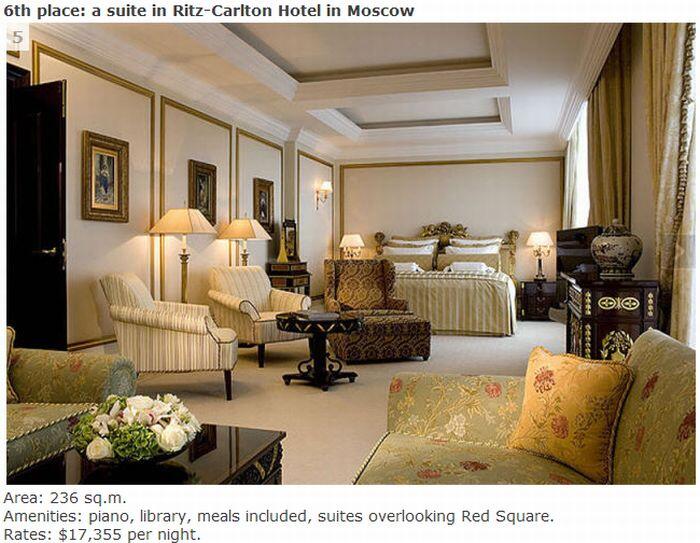 10 HOTEL PALING MAHAL DI DUNIA