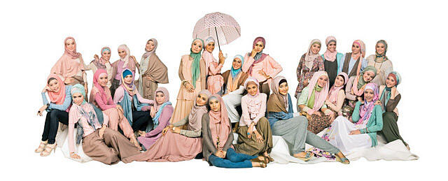 Model Jilbab/Hijab Terbaru PIC++