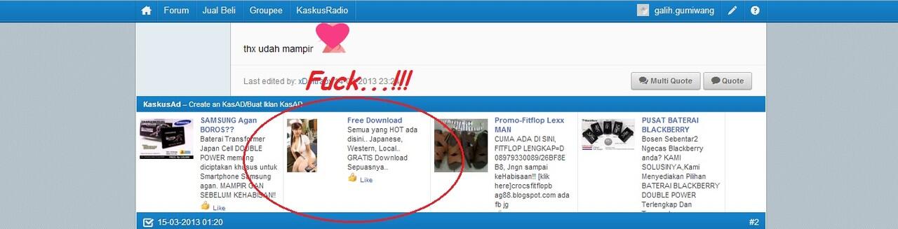 Kaskus ga adil !