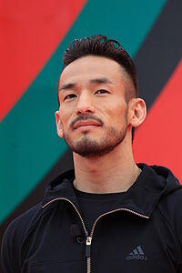 Hidetoshi Nakata Inspirasi sepak bola Asia era Modern