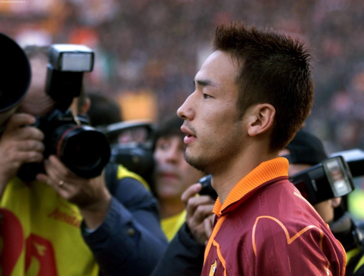 Hidetoshi Nakata Inspirasi sepak bola Asia era Modern