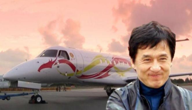 Jackie Chan Wariskan Hartanya untuk Orang Miskin