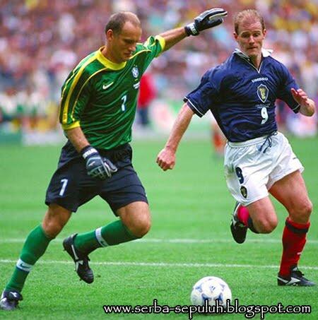 Kiper Legendaris Dunia