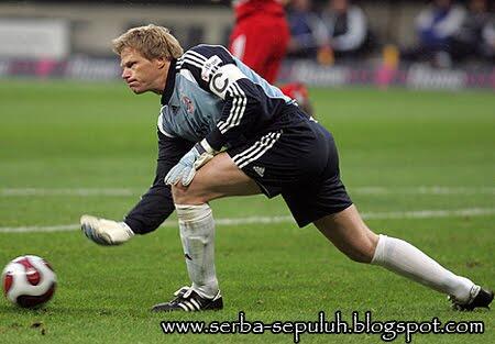 Kiper Legendaris Dunia