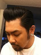 POMPADOUR ( CLASSIC HAIRSTYLE GAN )