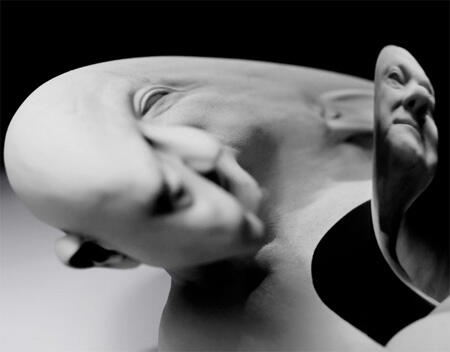  Anamorphic, Seni Patung 3D yang Tak Terduga