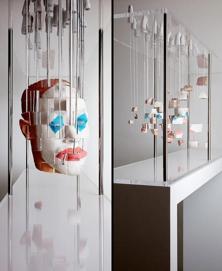  Anamorphic, Seni Patung 3D yang Tak Terduga