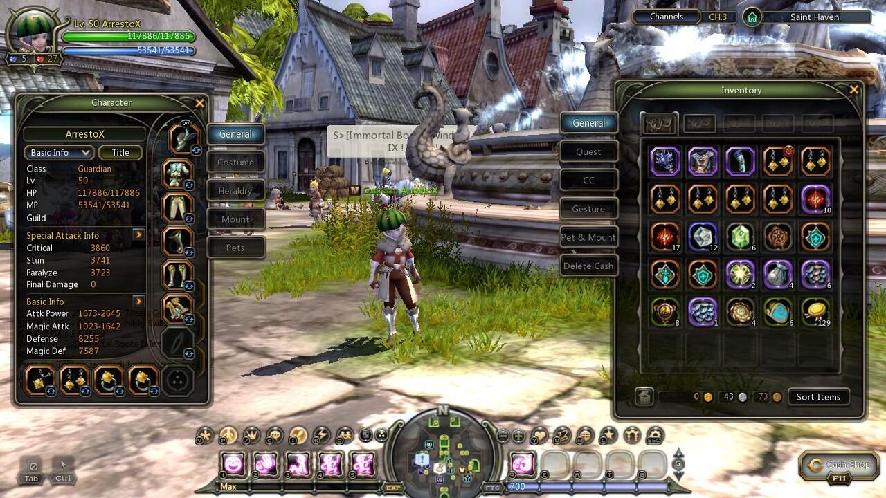 Jual ID Moonlord + Guardian 200 rb 1 id = Nego