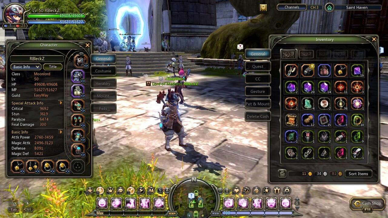 Jual ID Moonlord + Guardian 200 rb 1 id = Nego