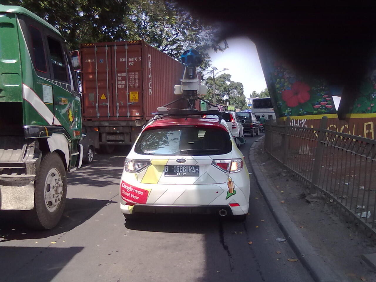 Google Street View di Jakarta