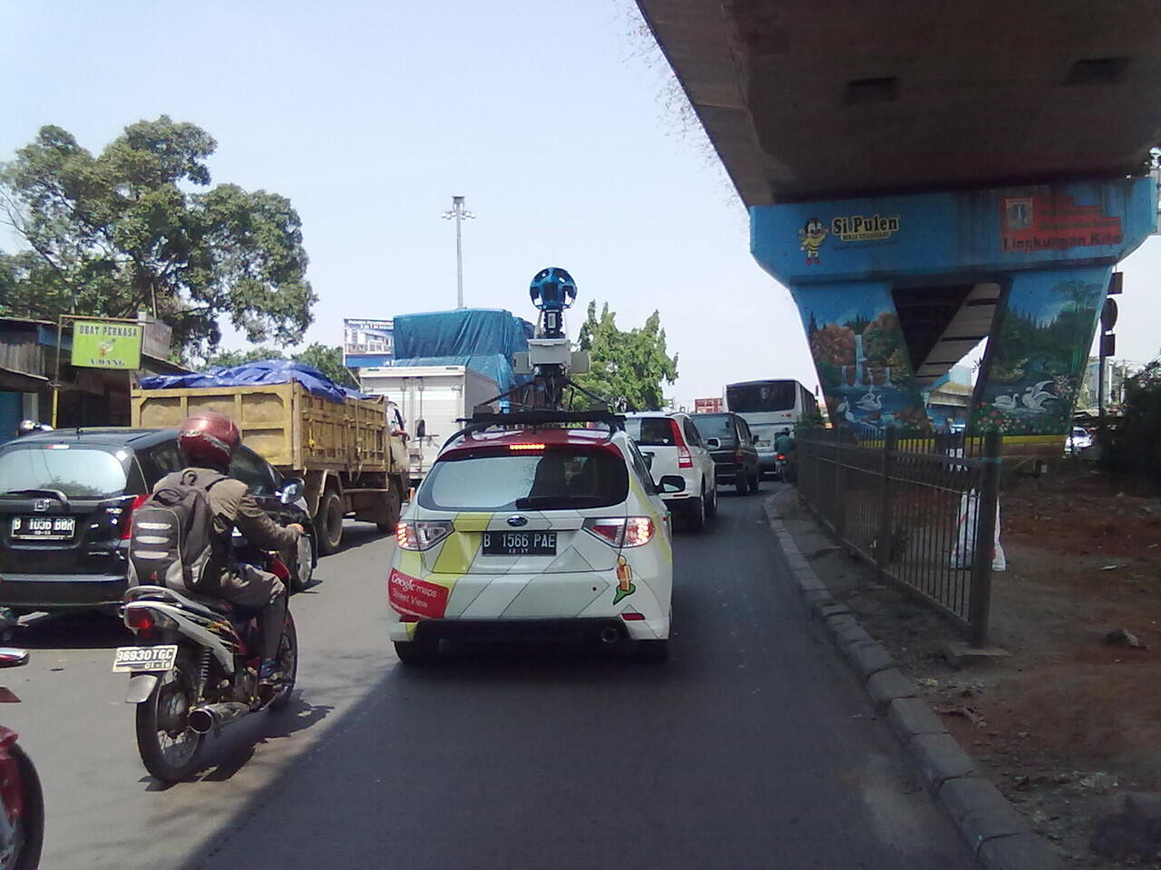 Google Street View di Jakarta