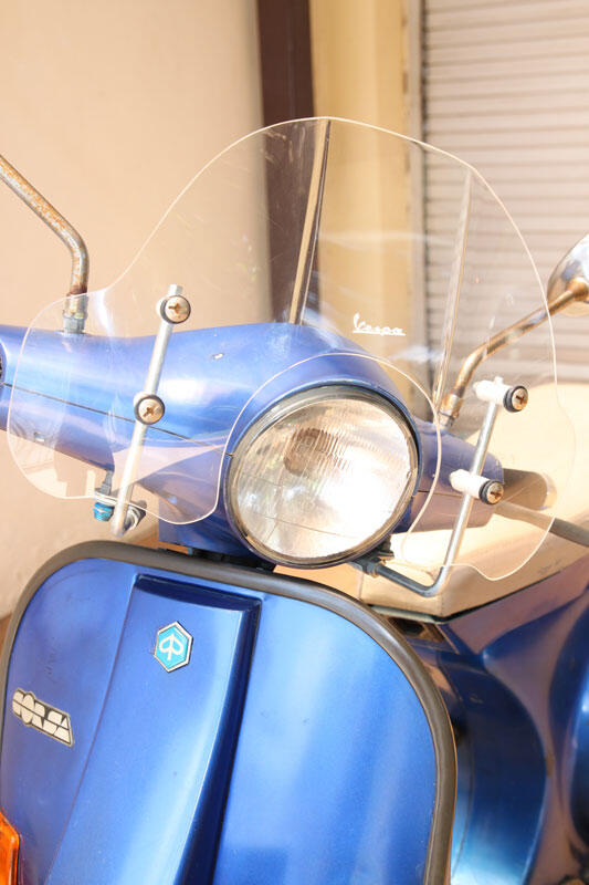 Vespa Corsa '94 Biru Metalik Siap Pakai