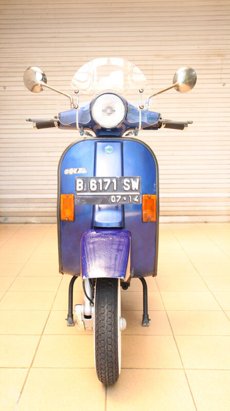 Vespa Corsa '94 Biru Metalik Siap Pakai