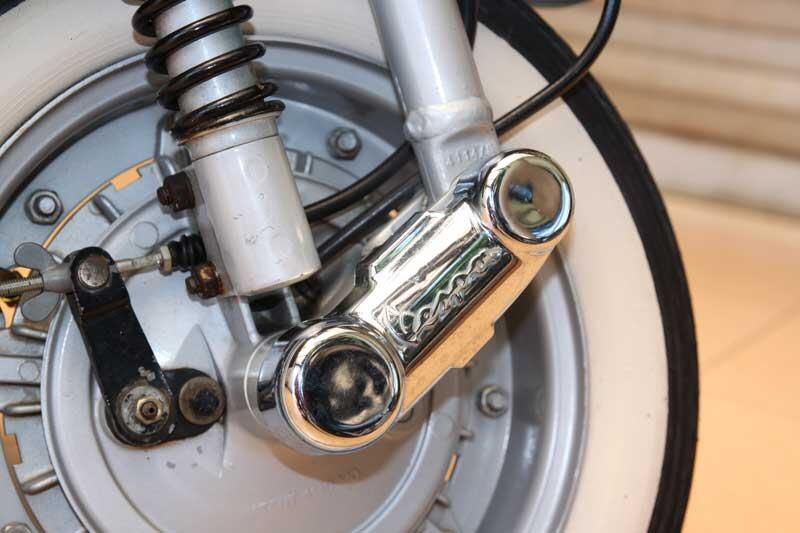 Vespa Corsa '94 Biru Metalik Siap Pakai