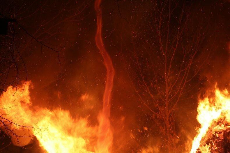 Beauty of Fire Tornadoes