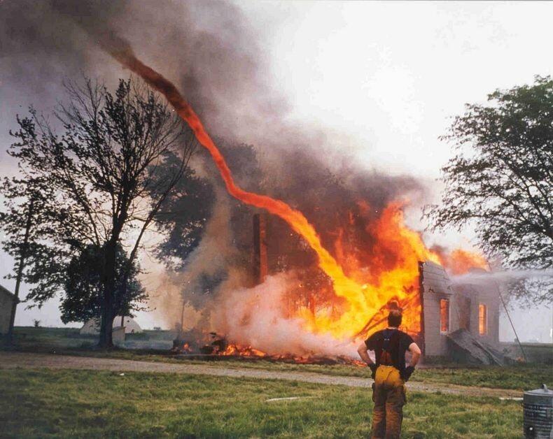 Beauty of Fire Tornadoes