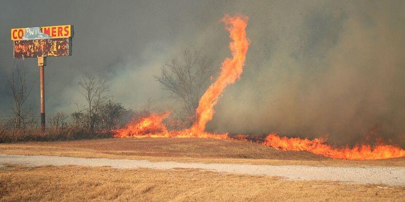 Beauty of Fire Tornadoes