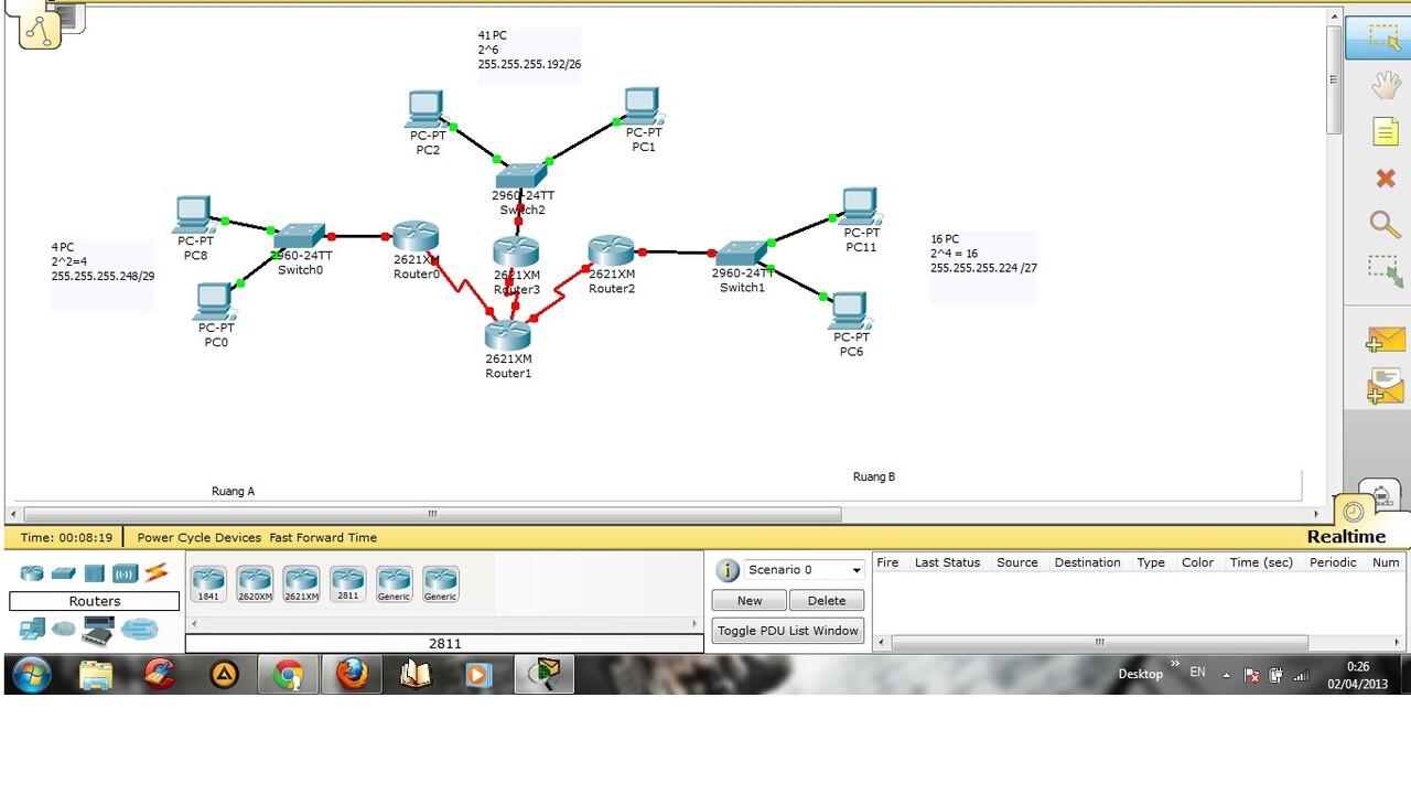 &#91;ASK&#93;Master Cisco Packet Tracer masuk kesini gan &#91;CENDOL+4&#93;