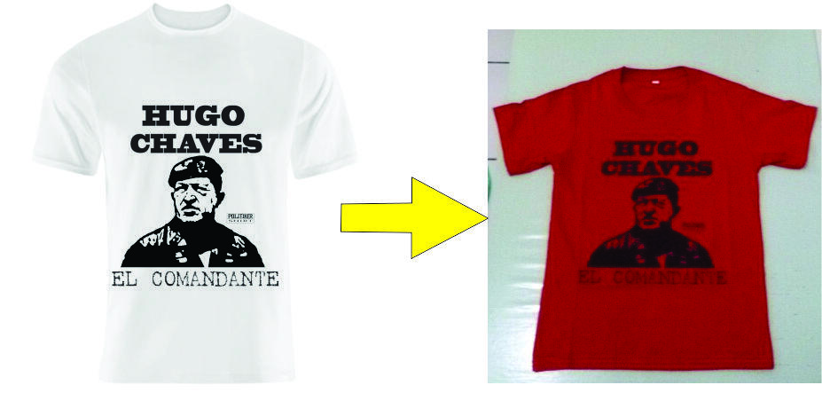 Terjual Jual  Kaos  Bergambar  Che Guevara Hugo Chavez KASKUS