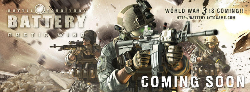 &#91;BTR&#93; Battery Online (Battle Territory)