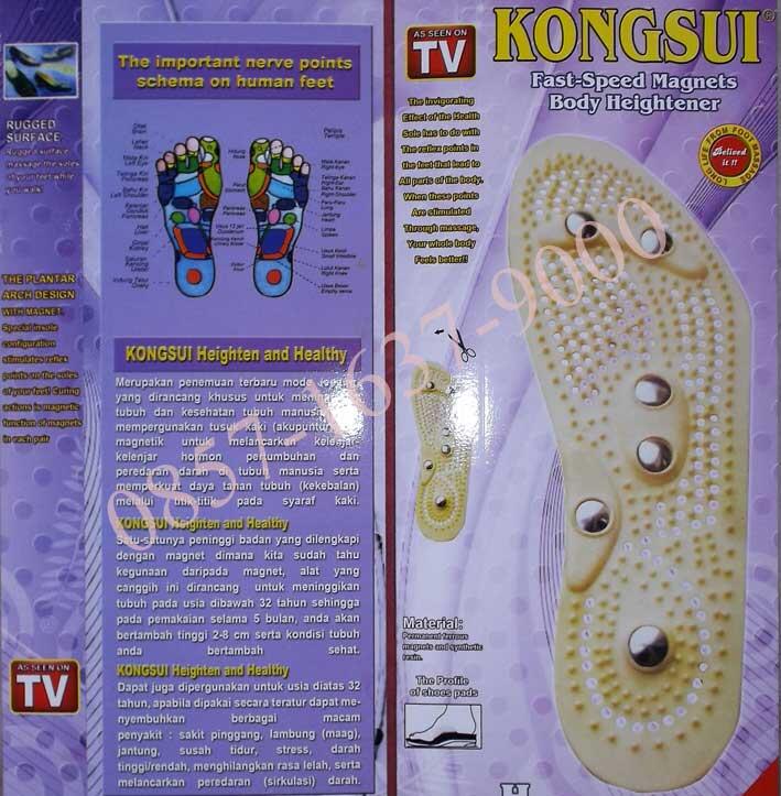 Niktech Footwear, Alas Kaki Peninggi Badan