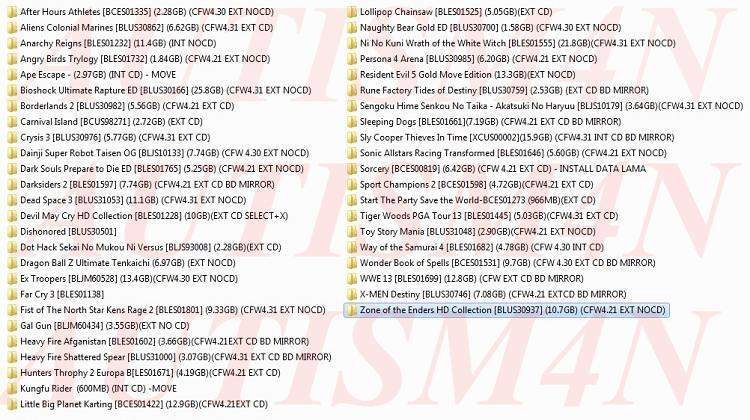 Game COPY always UPDATED Via DVD || HDD PS3, Xbox360, NDS, PSP,etc